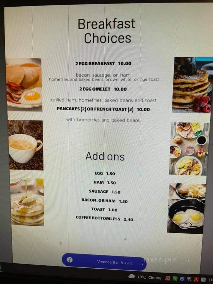 Vienna's Bar and Grill - Kirkland Lake, ON