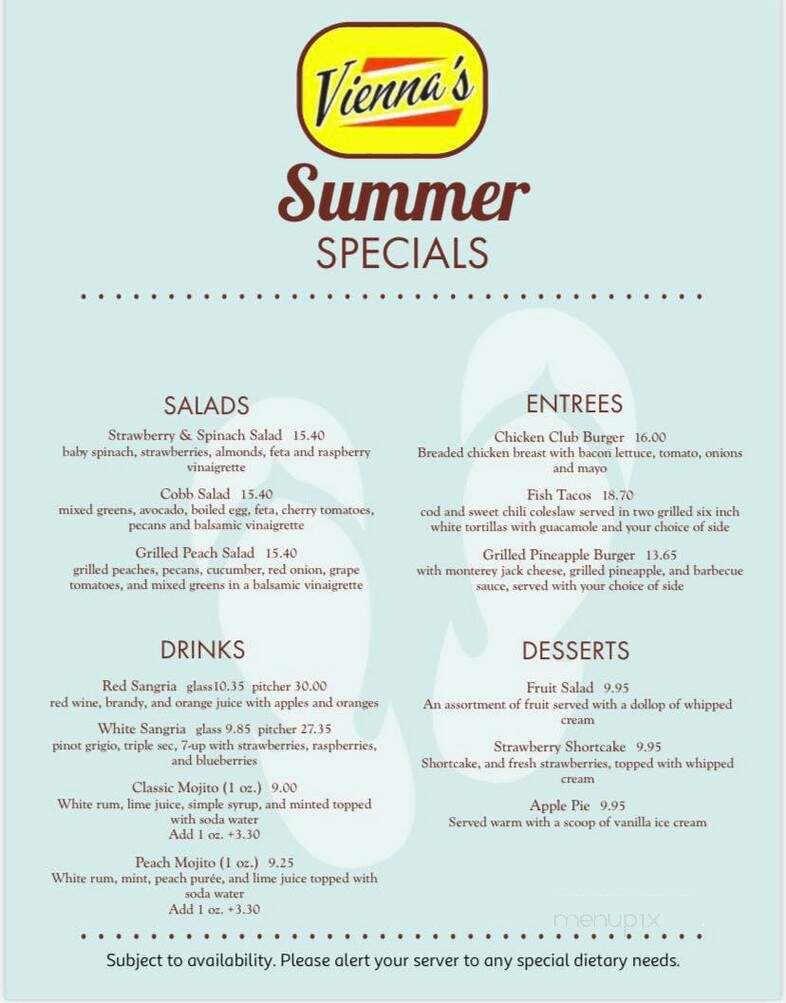 Vienna's Bar and Grill - Kirkland Lake, ON