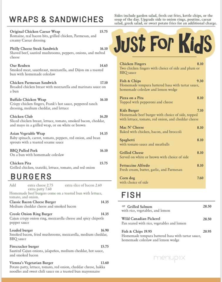 Vienna's Bar and Grill - Kirkland Lake, ON