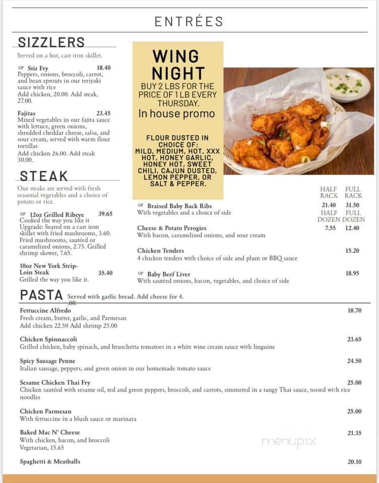 Vienna's Bar and Grill - Kirkland Lake, ON