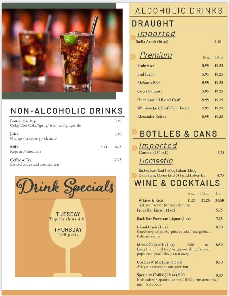 Vienna's Bar and Grill - Kirkland Lake, ON