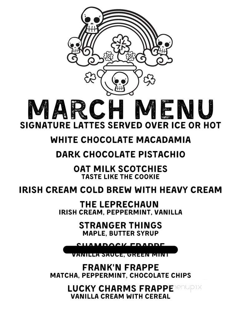 Ghouls and Grinds - Hanover, PA menu_pic