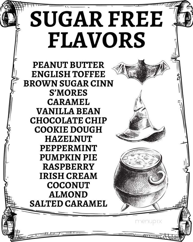 Ghouls and Grinds - Hanover, PA menu_pic