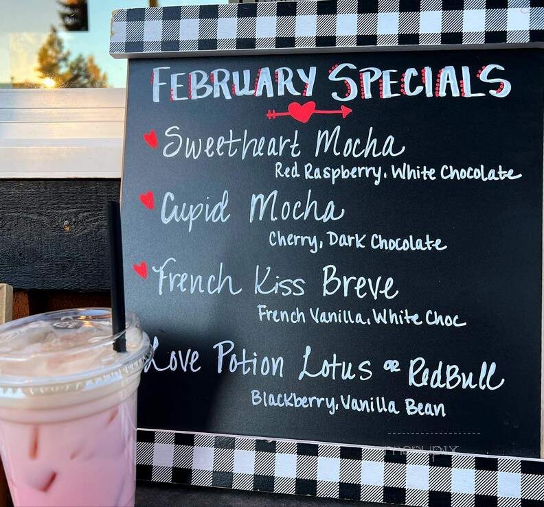 Porchlight Coffee - Bend, OR menu_pic
