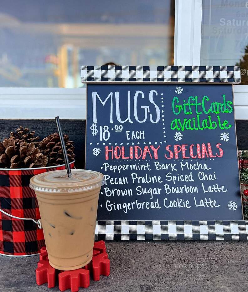 Porchlight Coffee - Bend, OR menu_pic