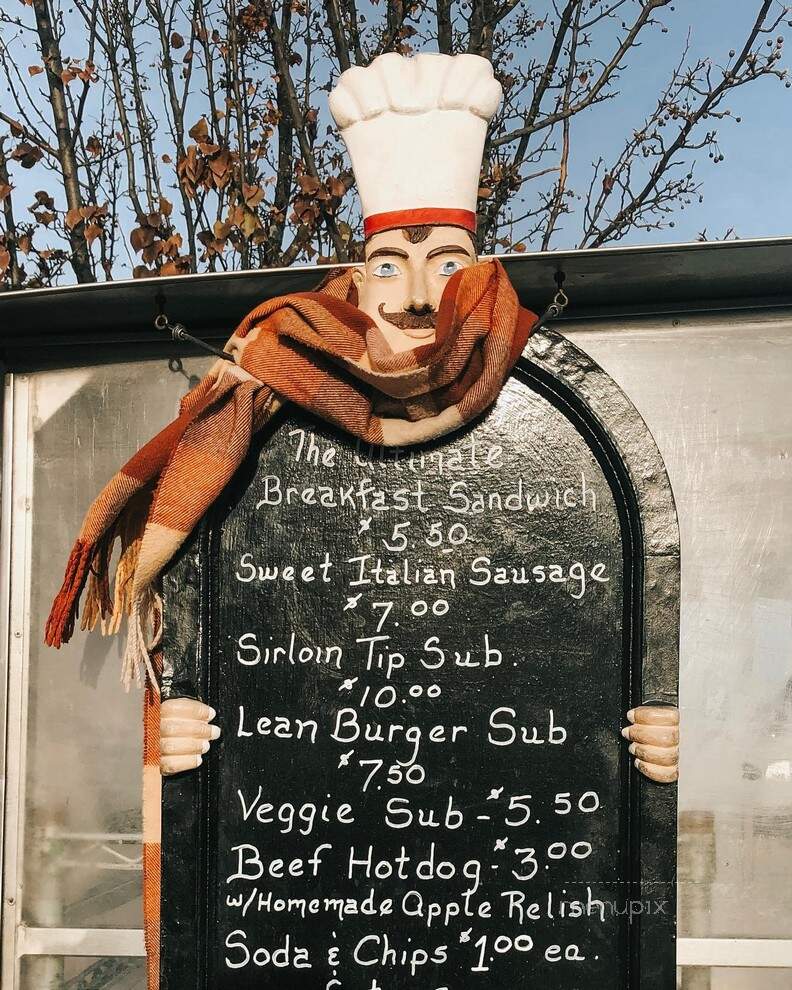 Sausage Express - Rochester, NH menu_pic