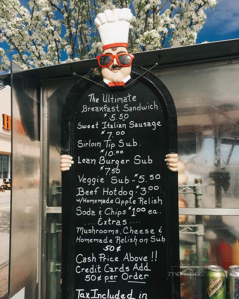 Sausage Express - Rochester, NH menu_pic