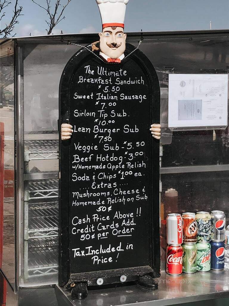 Sausage Express - Rochester, NH menu_pic