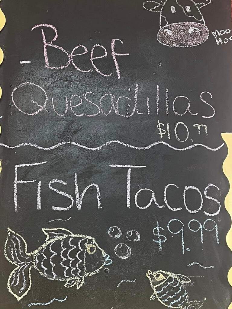 El Rinconcito Mexicano - San Benito, TX menu_pic