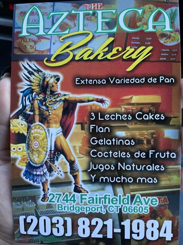 Azteca Bakery - Bridgeport, CT