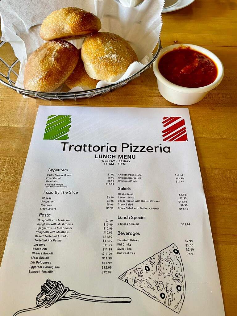 Trattoria Pizzeria - Hattiesburg, MS