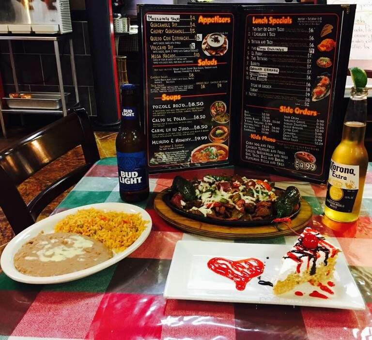La Taqueria - Duncan, OK menu_pic