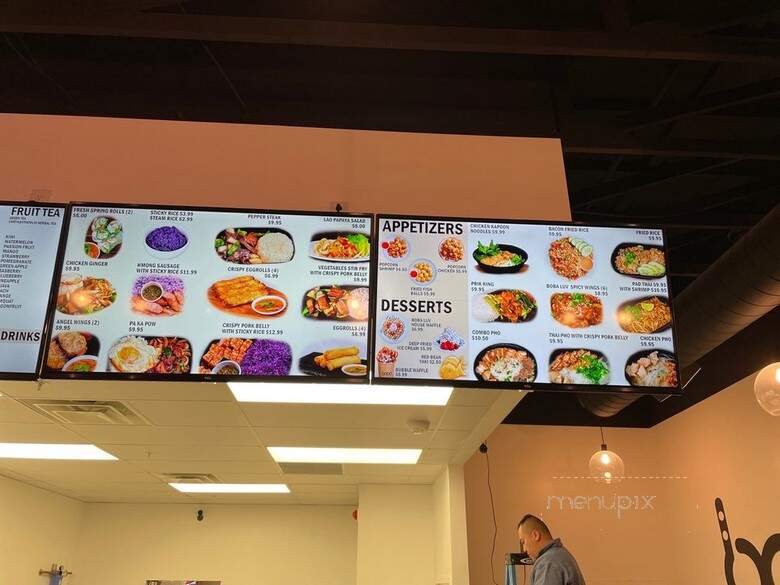 Boba Luv - Orem, UT menu_pic