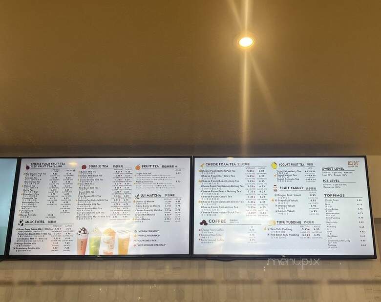 Moge Tee - Jacksonville, FL menu_pic