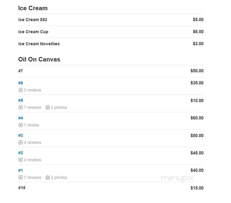 Mochi Mochi - Clarksville, MD menu_pic