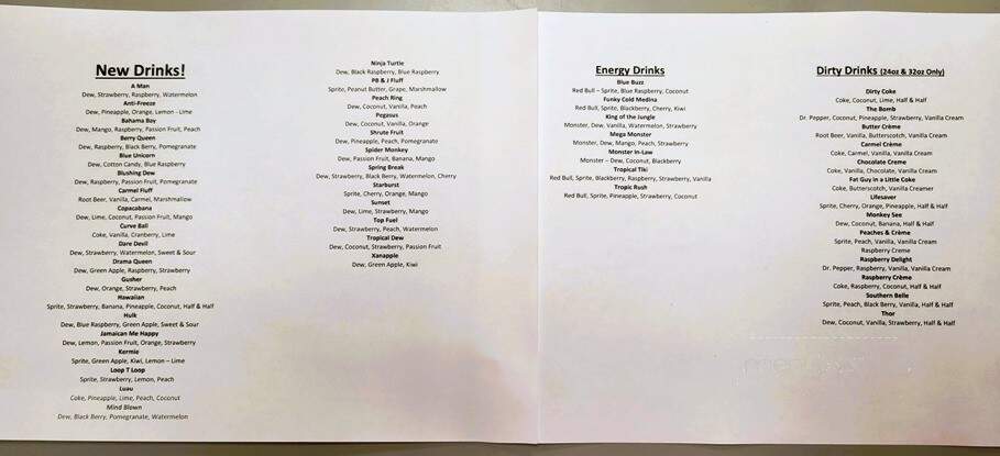 LJ's Quik Thru - New Castle, IN menu_pic