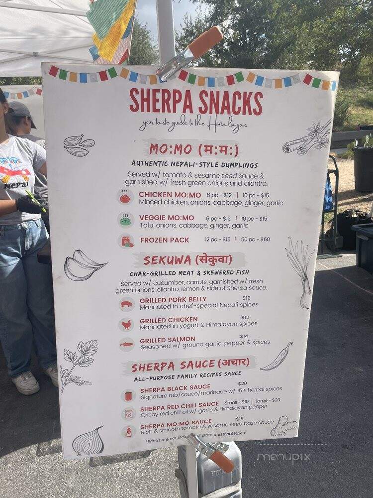 Sherpa Snacks - Austin, TX
