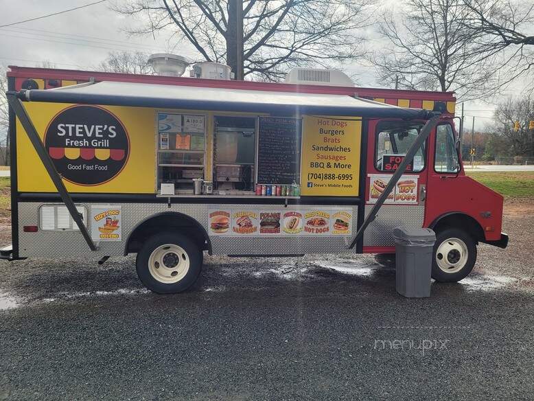 Steve's Mobile Food & Catering - Midland, NC menu_pic