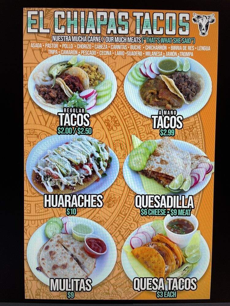 El Chiapas Tacos - Gardena, CA