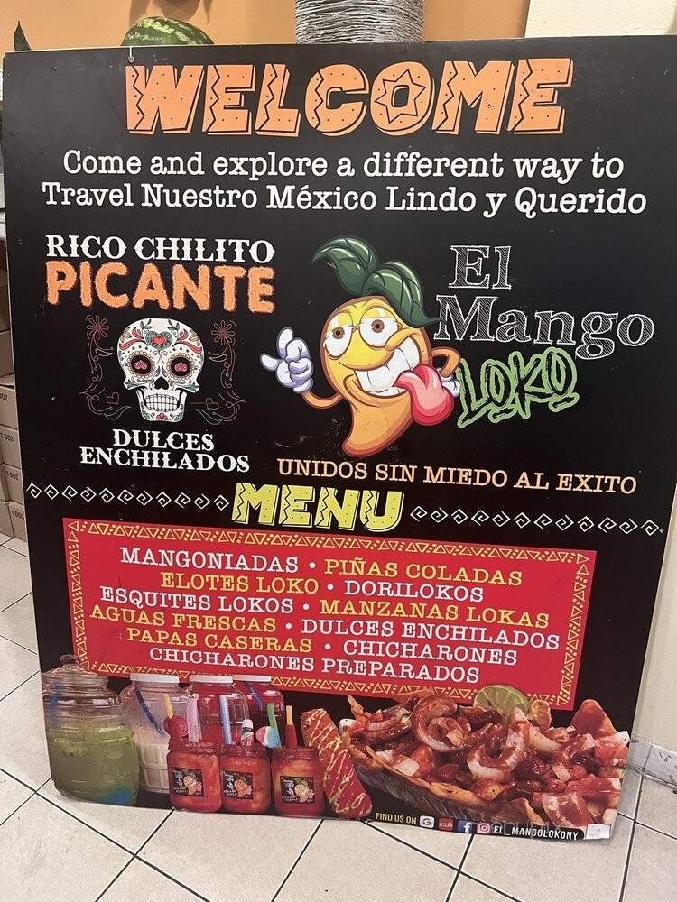 El Mango Loko - New York, NY menu_pic