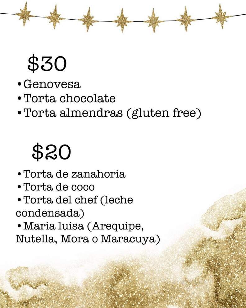 Endulzarte - Rockaway, NJ menu_pic