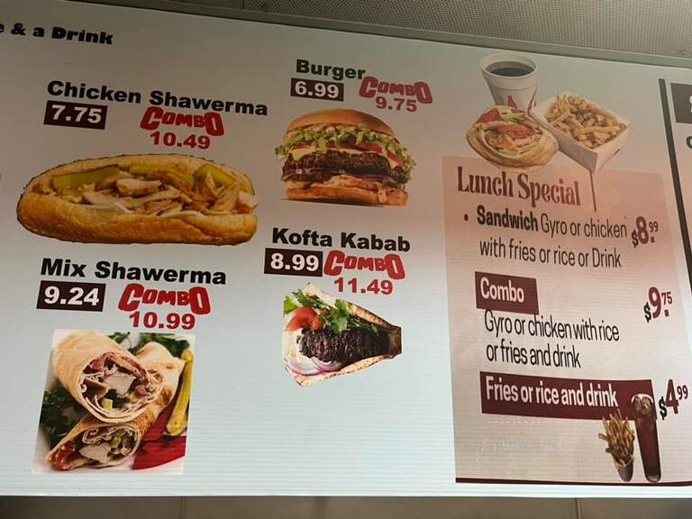 Fresh Kabab Gyros - Murfreesboro, TN menu_pic