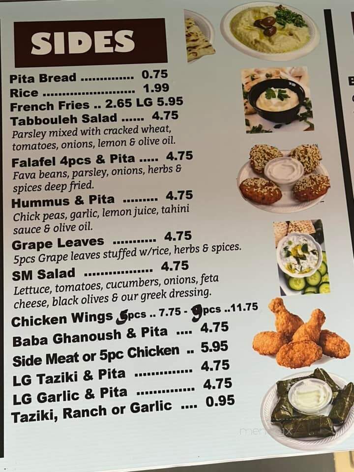 Fresh Kabab Gyros - Murfreesboro, TN menu_pic