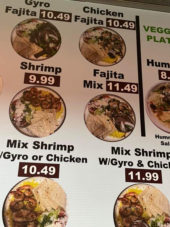 Fresh Kabab Gyros - Murfreesboro, TN menu_pic