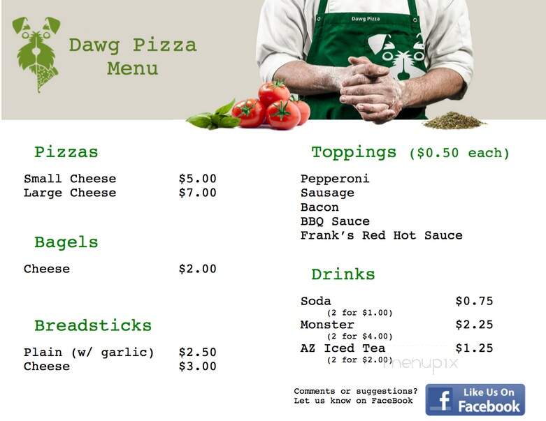 Dawg Pizza - Notre Dame, IN