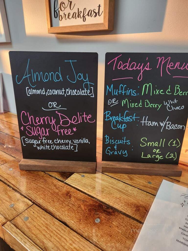 Local Cup & Cake - Sublette, IL menu_pic