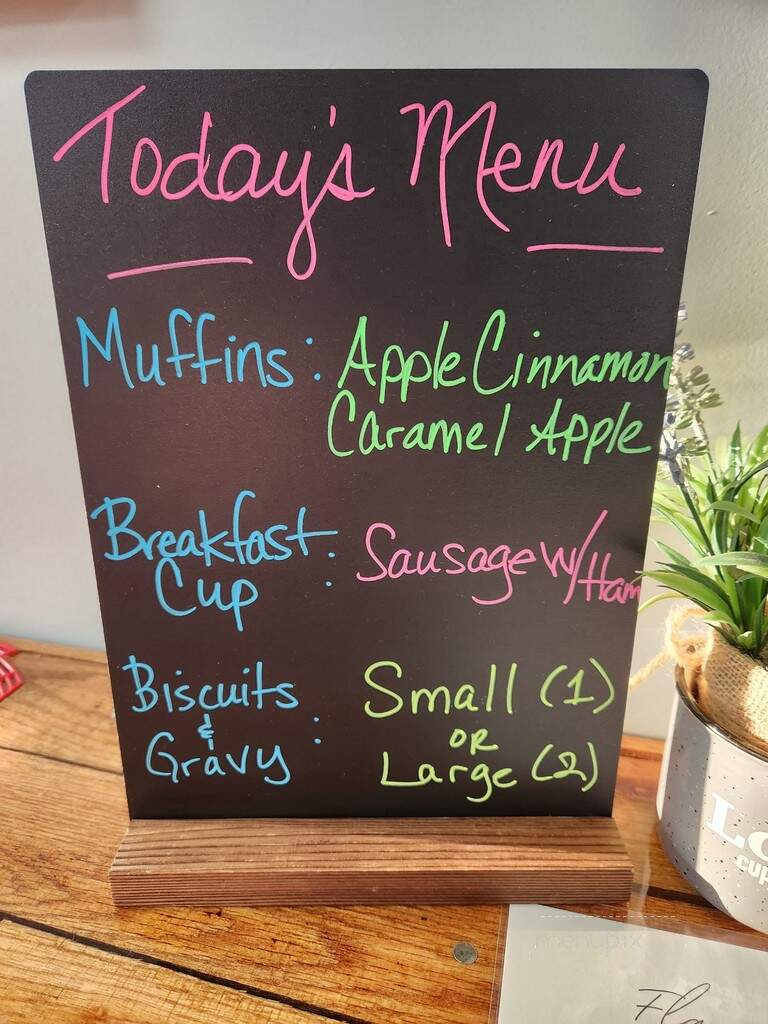 Local Cup & Cake - Sublette, IL menu_pic