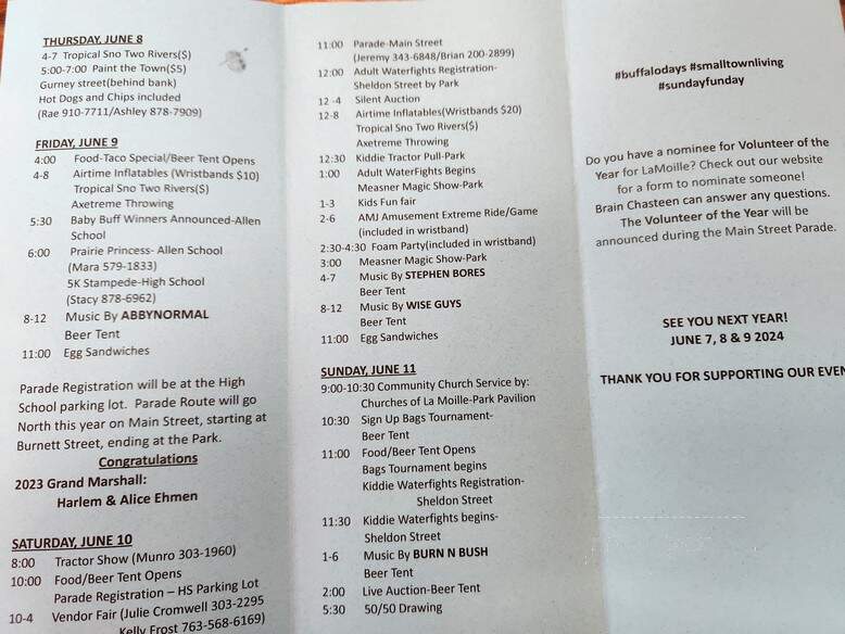Local Cup & Cake - Sublette, IL menu_pic