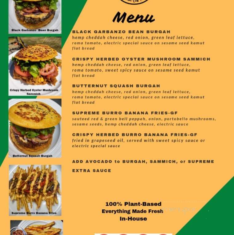 Alkaline Bites - Sanford, NC menu_pic