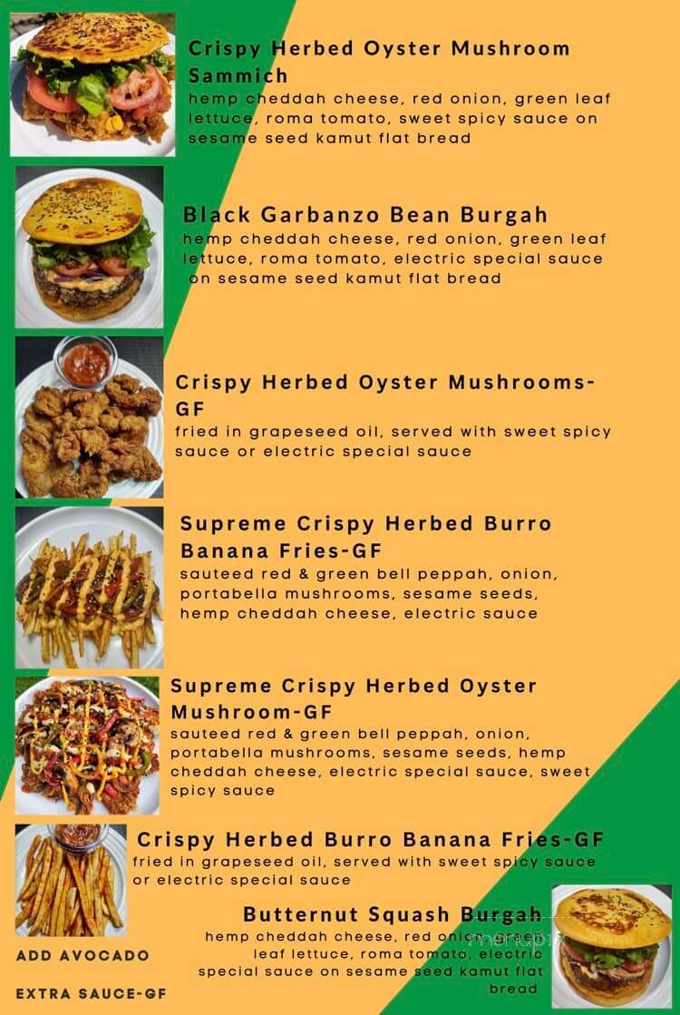 Alkaline Bites - Sanford, NC menu_pic