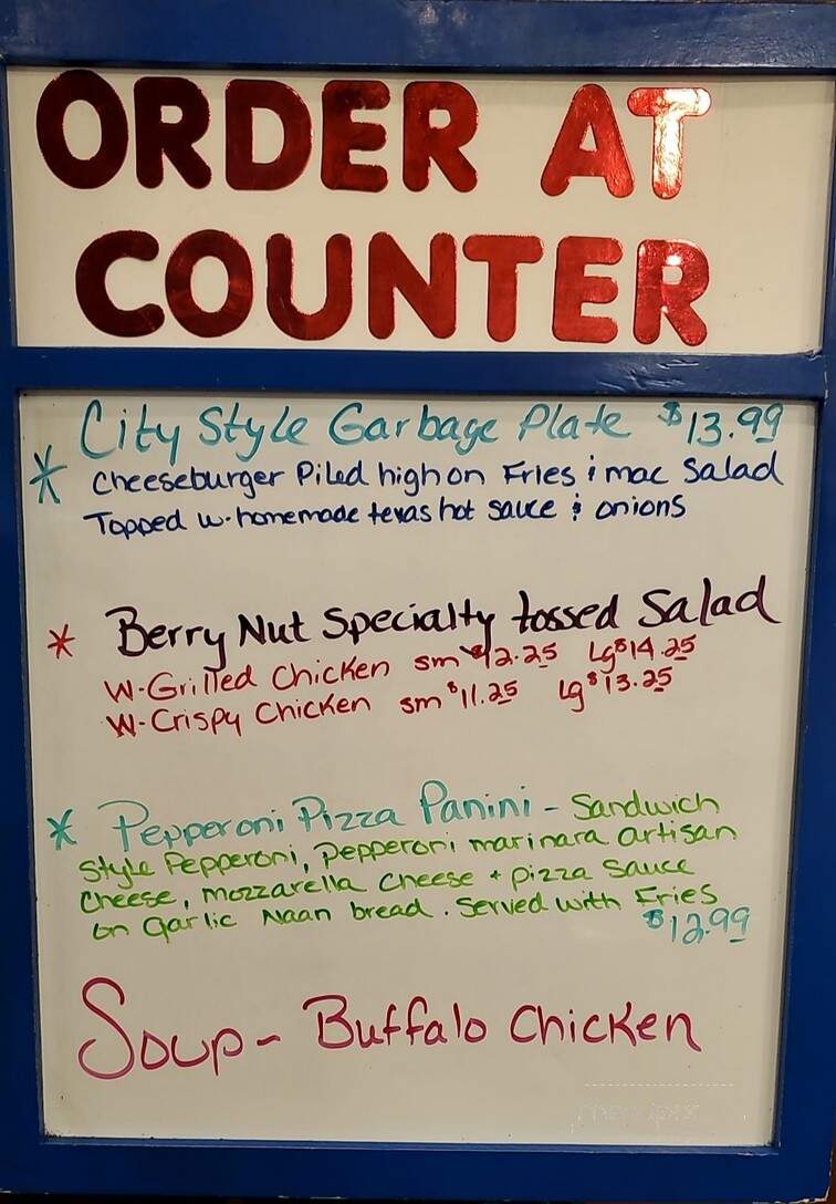 The Classy Cafe & Deli - Hornell, NY menu_pic