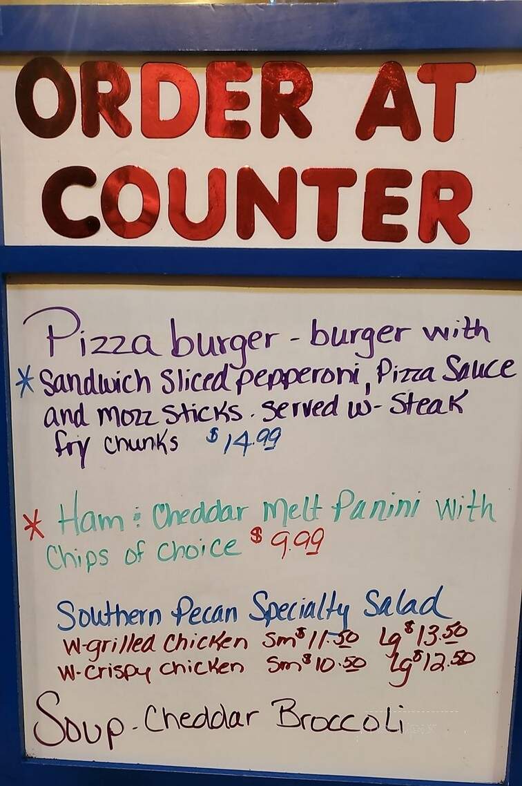 The Classy Cafe & Deli - Hornell, NY menu_pic