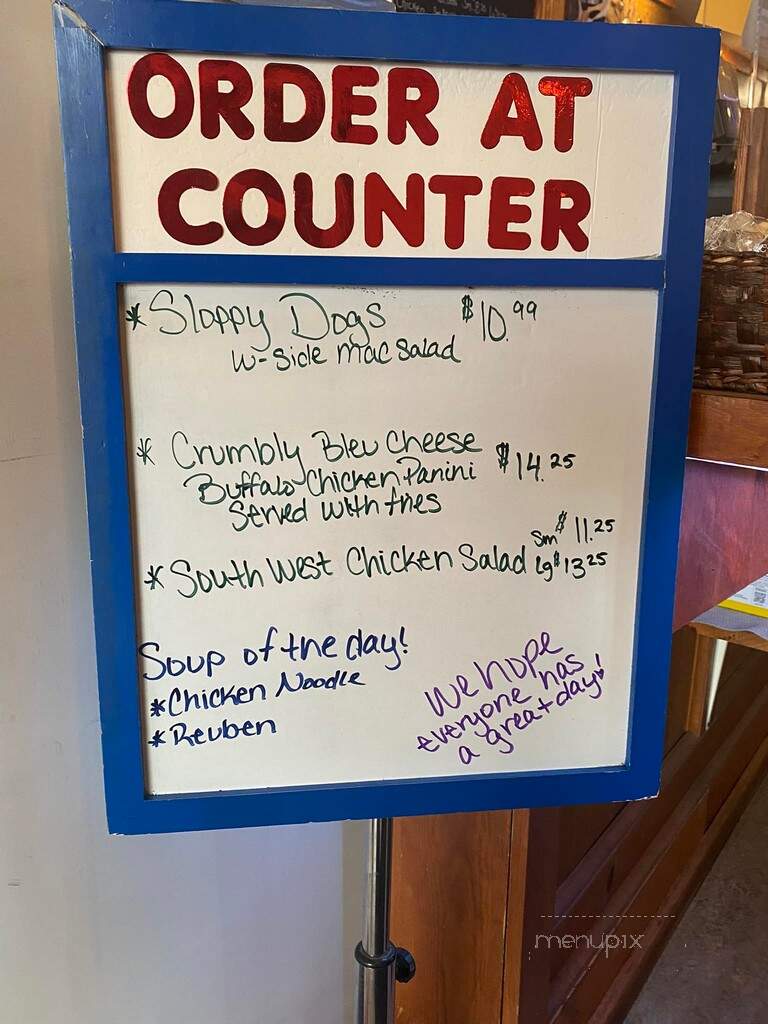 The Classy Cafe & Deli - Hornell, NY menu_pic