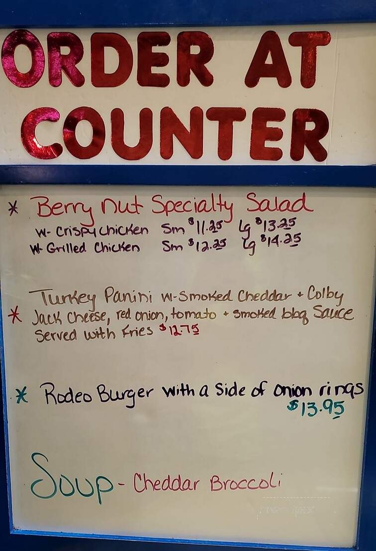 The Classy Cafe & Deli - Hornell, NY menu_pic