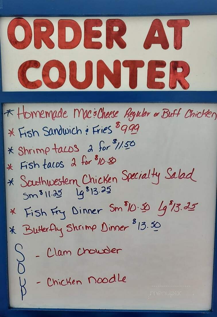 The Classy Cafe & Deli - Hornell, NY menu_pic
