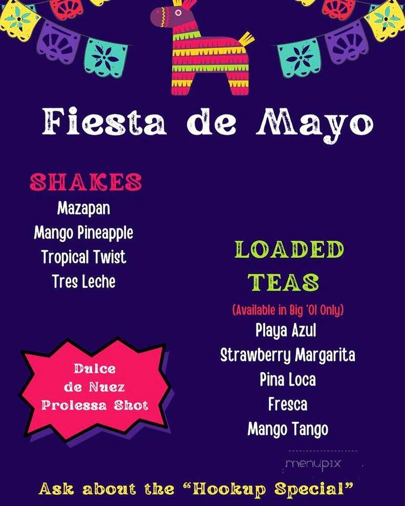 Pirate Nutrition - Wylie, TX menu_pic