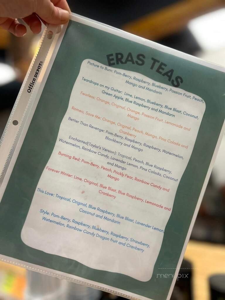 Allgood & Healthy - Angier, NC menu_pic