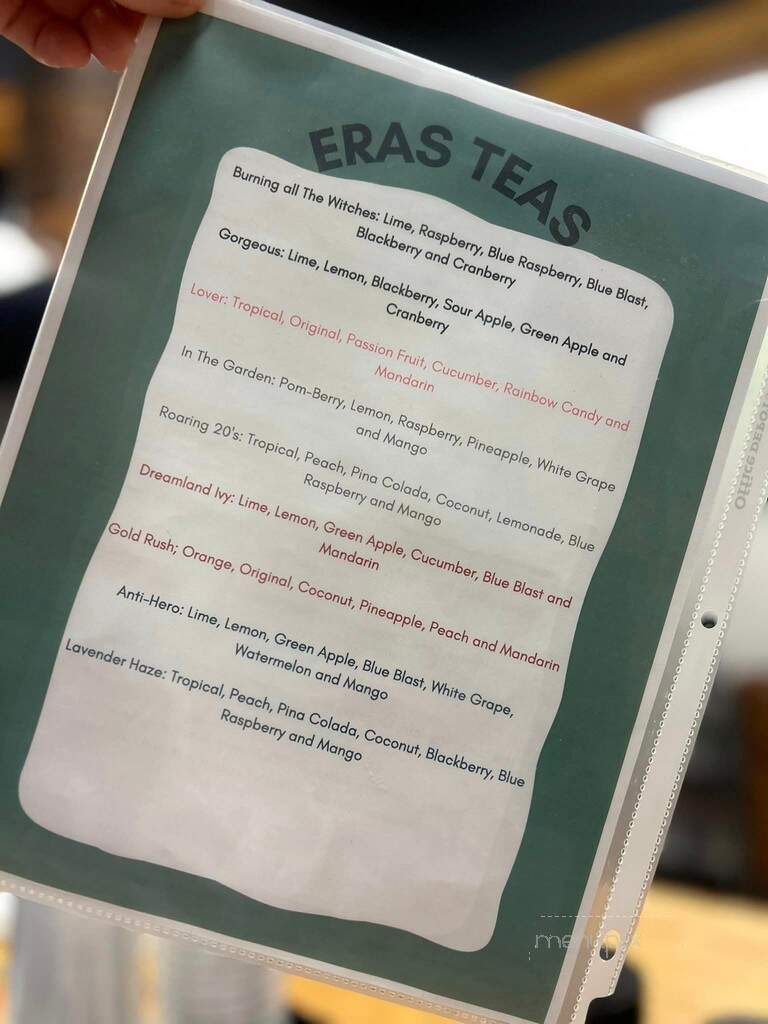 Allgood & Healthy - Angier, NC menu_pic