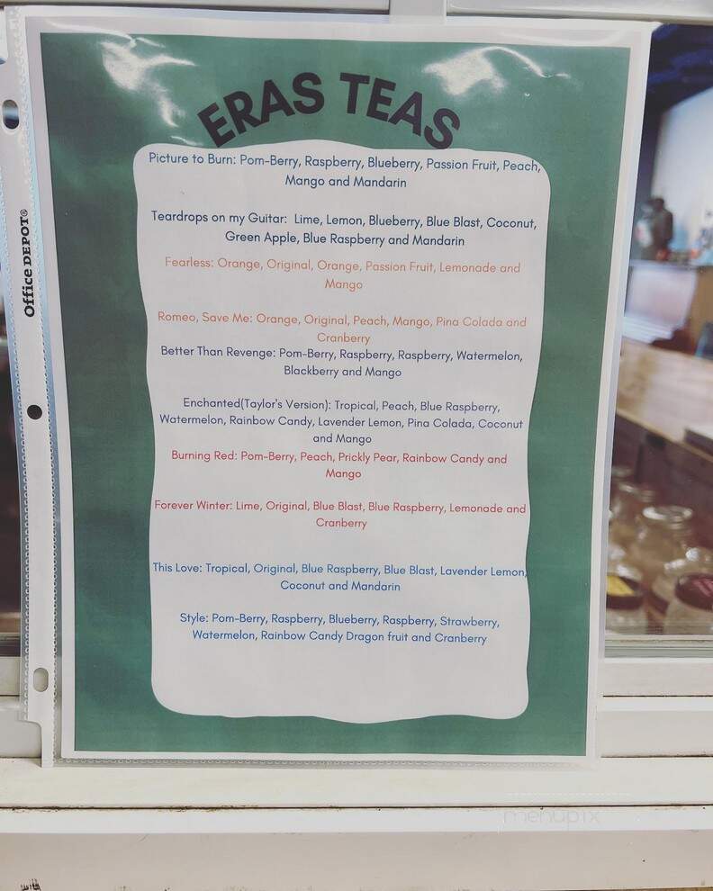 Allgood & Healthy - Angier, NC menu_pic