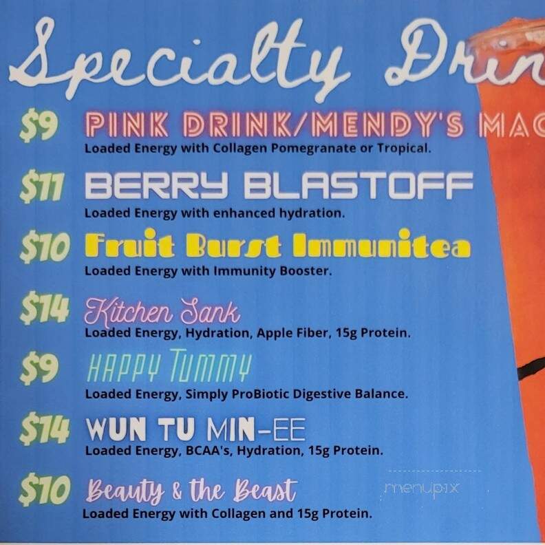 Allgood & Healthy - Angier, NC menu_pic