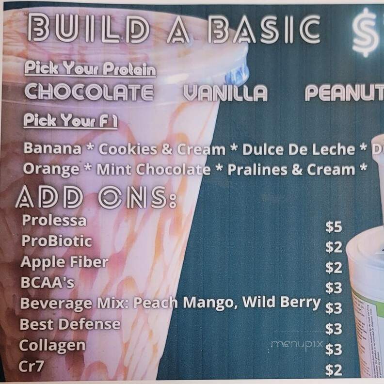 Allgood & Healthy - Angier, NC menu_pic