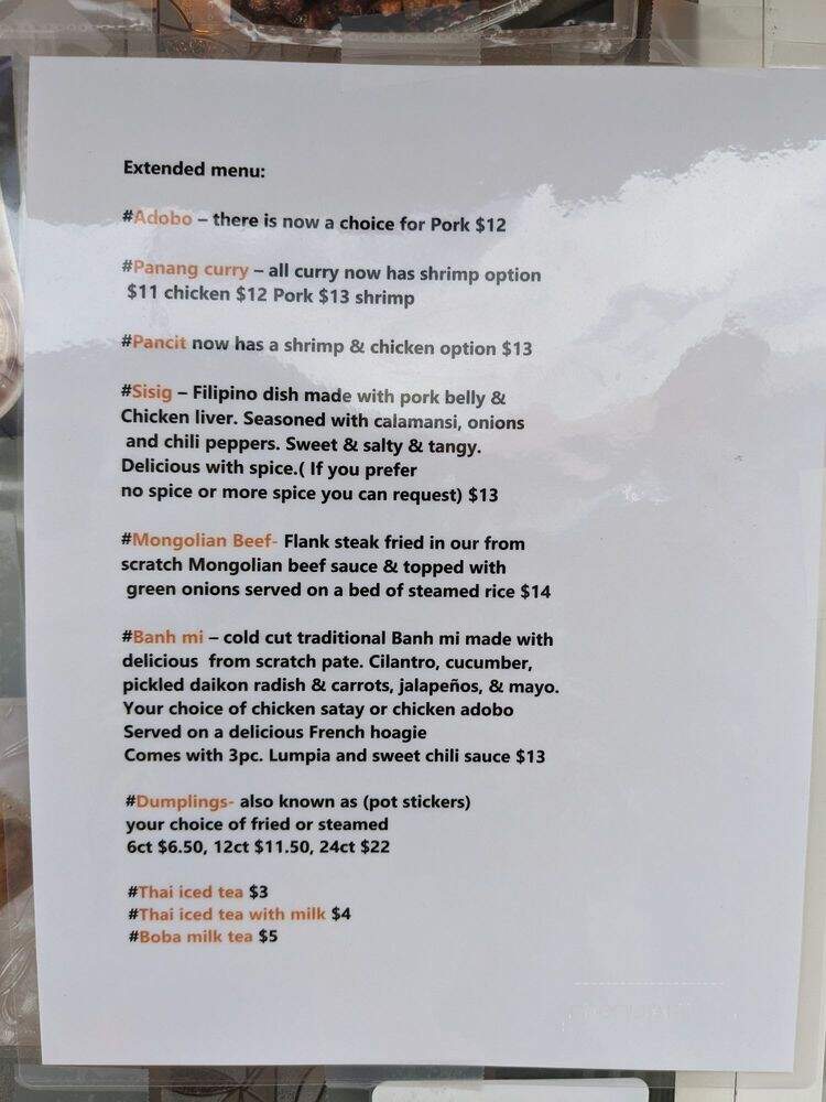 Little P.I. Asian Fusion - Coeur d'Alene, ID menu_pic