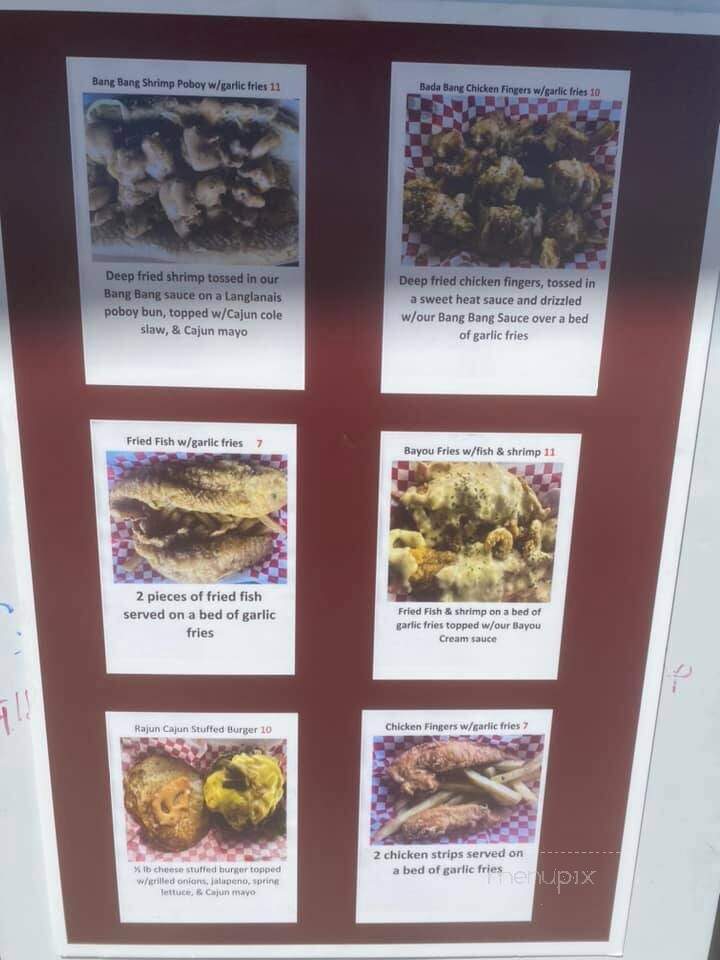 C'est Bon Manger Food Truck - Lafayette, LA menu_pic