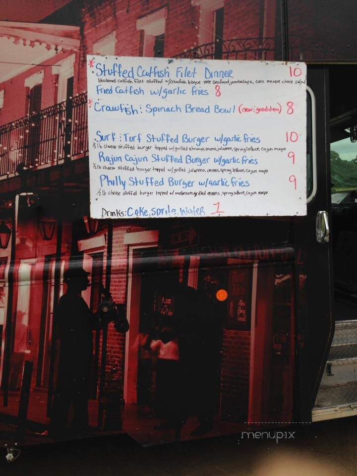 C'est Bon Manger Food Truck - Lafayette, LA menu_pic