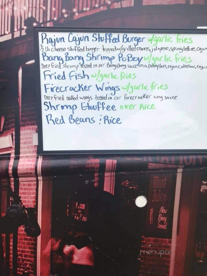 C'est Bon Manger Food Truck - Lafayette, LA menu_pic