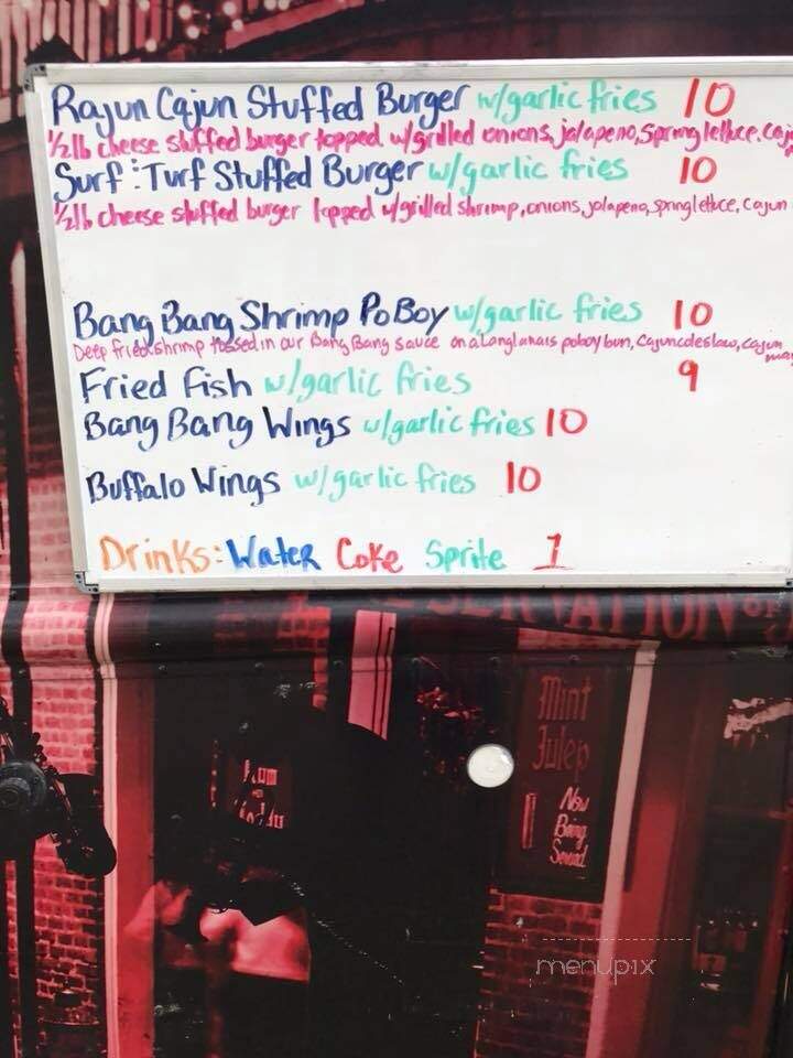 C'est Bon Manger Food Truck - Lafayette, LA menu_pic